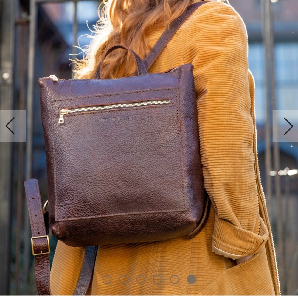 Portland Leather LAPTOP BACKPACK